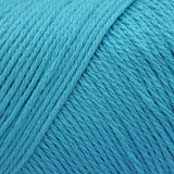 Cotton Fine Yarn Fingering Weight Yarn | 50 grams, 215 Yards | 80% Pima Cotton 20% Merino Wool