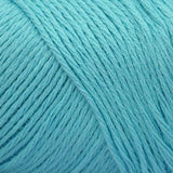 Cotton Fine Yarn Fingering Weight Yarn | 50 grams, 215 Yards | 80% Pima Cotton 20% Merino Wool