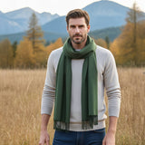 Shupaca Alpaca - 100% Baby Alpaca Scarf - Pistachio