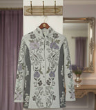 PERUVIAN PERFECTION - SW-67 Alpaca Cardigan