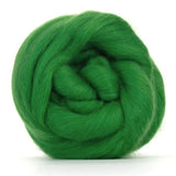 Dyed Merino Wool Tops | Premium 22 Micron, 64 Count Wool