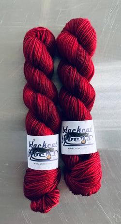 Black Cat Fibers - Harlot- Essential DK