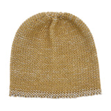 Alpaca Beanie Hat - Trail - Sunflower