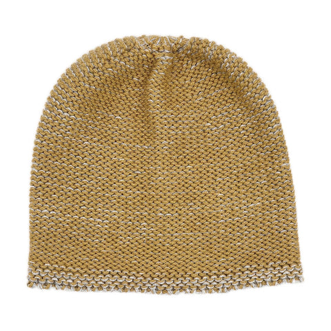 Alpaca Beanie Hat - Trail - Sunflower