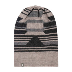 Alpaca Beanie - Incan - Monochrome