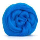 Dyed Merino Wool Tops | Premium 22 Micron, 64 Count Wool