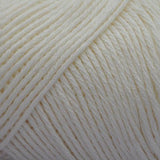 Cotton Fine Yarn Fingering Weight Yarn | 50 grams, 215 Yards | 80% Pima Cotton 20% Merino Wool