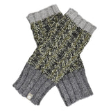 Alpaca Gloves - Braided - Sage