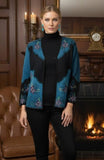 PERUVIAN PERFECTION - SW-60 Reversible Sweater / Two-in-One Design