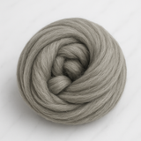 Natural Gray Corriedale Cross Combed Wool Top