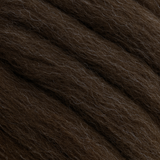 Natural Brown Corriedale Cross Combed Wool Top