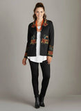 PERUVIAN PERFECTION - SW-66 REVERSIBLE SWEATER /JACKET