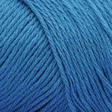 Cotton Fine Yarn Fingering Weight Yarn | 50 grams, 215 Yards | 80% Pima Cotton 20% Merino Wool