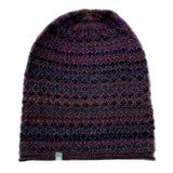 Shupaca Alpaca - NEW! Alpaca Beanie Hat - Printed - Lava