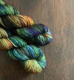 Black Cat Fibers - Yellow Labradorite- Essential DK