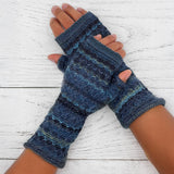Shupaca Alpaca - NEW! Alpaca Gloves - Printed - Midnight