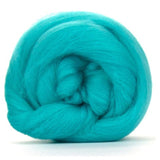 Dyed Merino Wool Tops | Premium 22 Micron, 64 Count Wool