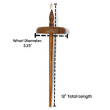 Premium Top Whorl Drop Spindle