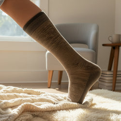 Dress/Liner Crew Premium Alpaca Socks