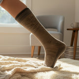 Dress/Liner Crew Premium Alpaca Socks
