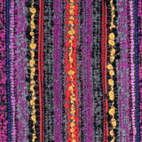 Shupaca Alpaca - NEW! Fringe Alpaca Scarf - Boucle - Berry