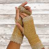 Alpaca Gloves - Trail - Sunflower