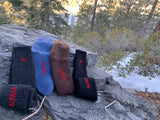 Alpaca Socks - Everest Outdoor Unsex Baby Alpaca Socks: Denim