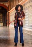 NOVICA - Ceremonial Icons 100% Alpaca Kimono Cardigan