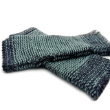 Alpaca Gloves - Trail - Seagreen