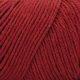 Cotton Fine Yarn Fingering Weight Yarn | 50 grams, 215 Yards | 80% Pima Cotton 20% Merino Wool