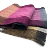 Shupaca Alpaca - NEW! Alpaca Plaid Scarf - Rainbow