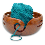 Rosewood Yarn Bowls