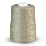 Revolution Fibers Zephira Wool-Silk 1lb Cones | 2/18 Lace Weight Yarn | 50% Superfine Merino Wool & 50% Tussah Silk