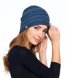 Shupaca Alpaca - Alpaca Beanie Hat - Printed - Midnight