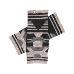 Alpaca Gloves - Incan - Monochrome