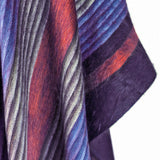 Six Band Alpaca Poncho