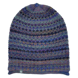 Shupaca Alpaca - Alpaca Beanie Hat - Printed - Nightshade