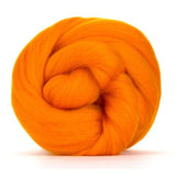 Dyed Merino Wool Tops | Premium 22 Micron, 64 Count Wool