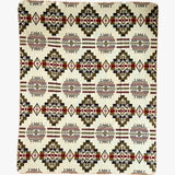 Andean Alpaca Wool Blanket - Sandstone