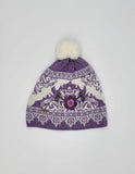 WUAMAN - Alpaca - Isabela Alpaca Hat | Hand Embroidered: Clay
