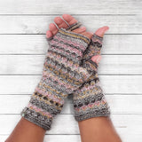 Shupaca Alpaca - NEW! Alpaca Gloves - Printed - Canyon