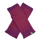 Alpaca Gloves - Trail - Cherry