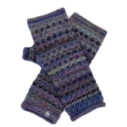 Shupaca Alpaca - NEW! Alpaca Gloves - Printed - Nightshade