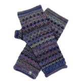 Shupaca Alpaca - NEW! Alpaca Gloves - Printed - Nightshade