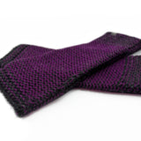 Alpaca Gloves - Trail - Mulberry