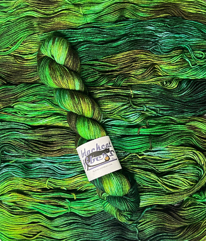 Black Cat Fibers - Beryl - Essential DK