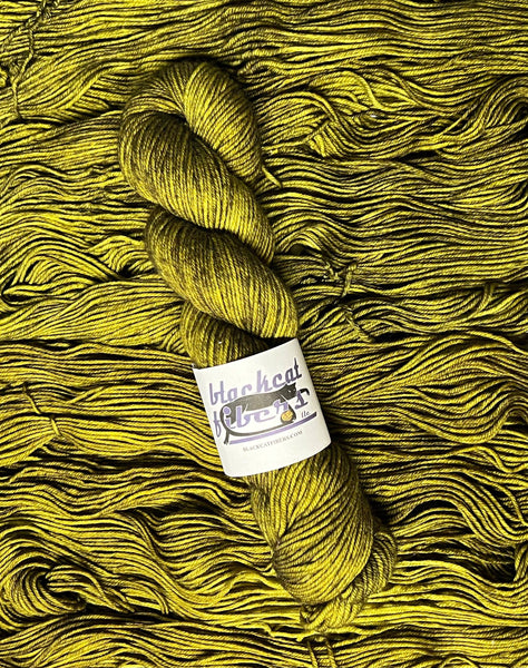 Black Cat Fibers - Toil And Trouble- Essential DK