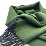 Shupaca Alpaca - 100% Baby Alpaca Scarf - Pistachio