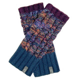 Shupaca Alpaca - NEW! Alpaca Gloves - Braided - Galaxy