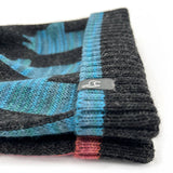 NEW! Kid's Alpaca Beanie Hat - Pacas - Aqua Paca